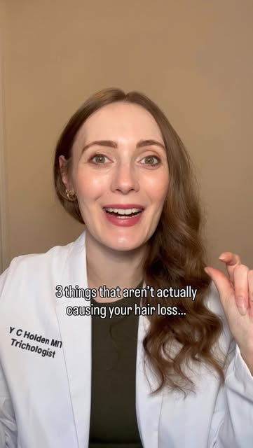 3 things you might think are causing hair loss… but actually aren’t 👀

Washing your hair regularly 