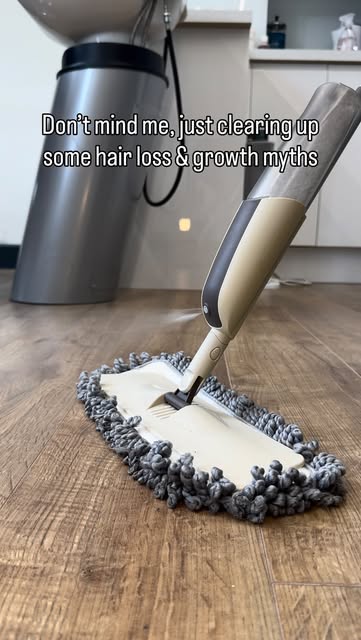 Just cleaning up in here 🫧 5 hair myths I hear all the time as a trichologist 👀

“Your hair needs 
