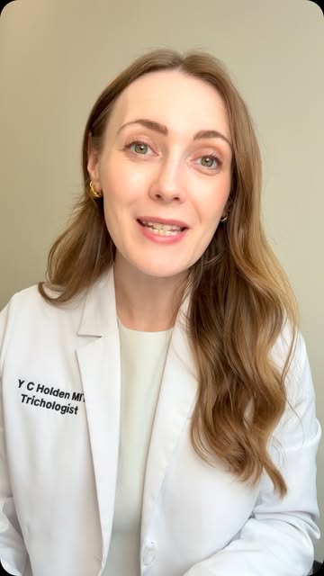Healthy-looking hair is about more than just what you put on it. 🫧🧴

As a trichologist, I always l