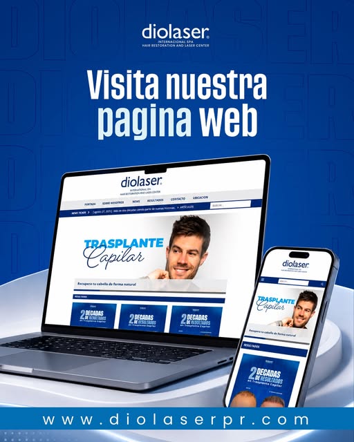 ¿Qué estás esperando? No lo pienses más!
Agenda tu CITA 👇
https://bit.ly/Diolaserpr
Visítanos en
ht