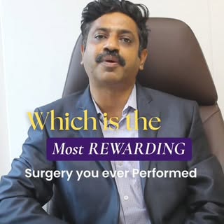 The most rewarding surgeries are not always about the surgery itself. ❤️

It’s about seeing the conf