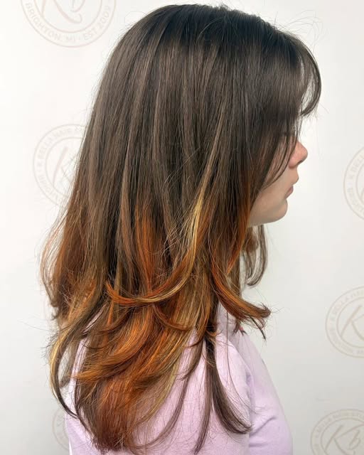 @hairbyabbeyfrench created a cut that falls naturally into place with soft, effortless movement! Pai