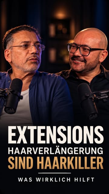 In der neuen Folge von Haarprechstunde sprechen wir über ein großes Problem, das kaum einer ansprich