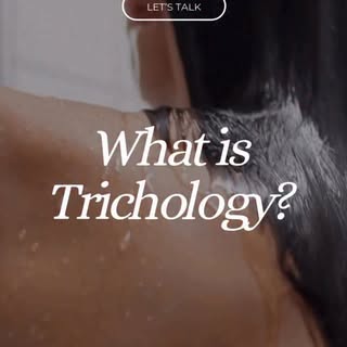 Lets talk! What IS Trichology and what do Trichologists do? 🤔

🔬Trichology is the branch of dermat