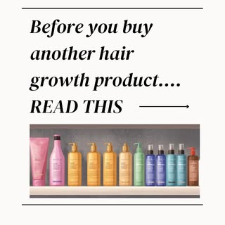 Need advice? DM the words “HAIR HELP”. 

I hear the words caffeine, rosemary, and shampoo together a