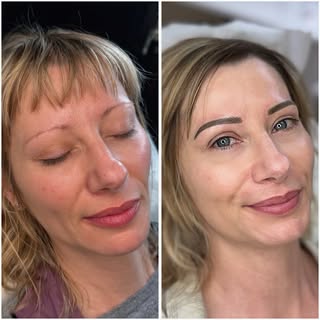 THIN BROWS ➡️ FULL BROWS 🔥

This transformation says it all! No more filling in sparse areas every 
