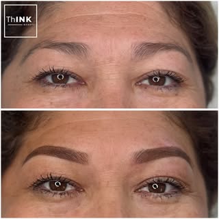 The brow glow-up she didn’t know she needed 🔥
➡️ are you ready to throw away your brow pencil!! Sen