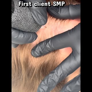 Busy day back in the studio! I love what I do ❤️ 
#fyp #brows #smp #tattoo #ThINKBeauty