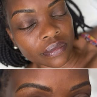 Just a little sneak peek of last month #thinkbeauty  #lodi #permanentmakeup #brows #smp