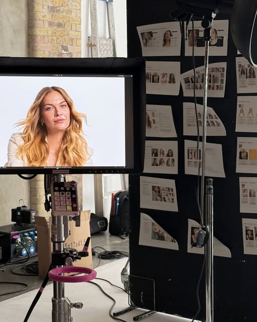 Good hair days hit different.

A little BTS from our latest shoot, bringing our new campaign to li