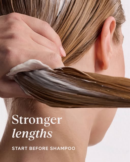 Your shampoo isn’t the only step that matters.
A pre-shampoo treatment gives your hair extra TLC be