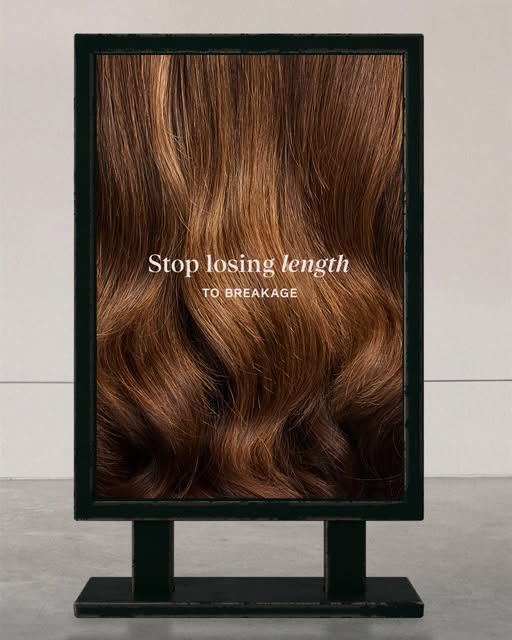 Trying to hold on to your length?

Breakage can make it feel as if your hair just isn’t getting an