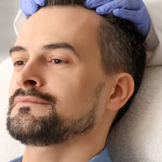 Wann darf man nach einer Haartransplantation wieder zum Friseur? 💇‍♂️
Unser Experte Christopher Chr