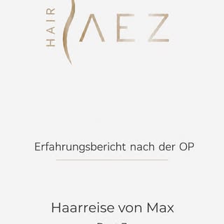 ✨ Die ehrlichsten Einblicke kommen von unseren Patienten.

Unmittelbar nach seiner Haartransplantati