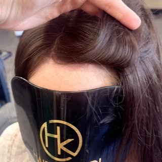 WAIT FOR THAT HAIRLINE… 👀✨

New mesh integration + 100g 🤎

Seamless. Flawless. Undetectable.

That