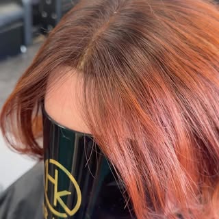 COPPER… but make it completely BESPOKE 🧡🔥

This transformation deserved more than just one shade �