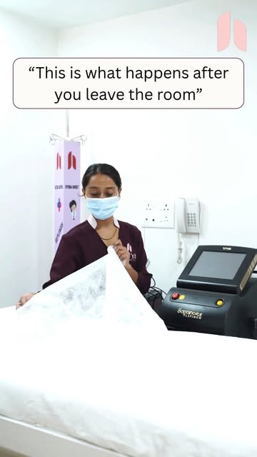 What happens after the patient leaves? 🧼✨

The care doesn’t stop when the appointment ends.

Every 