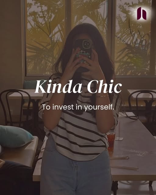 Kinda chic… but make it skincare. ✨🤎

Because taking care of your skin isn’t an extra—it’s a little