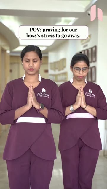 When the staff is praying for the boss’s stress to go away…
and suddenly, the staff disappears. 😂😭