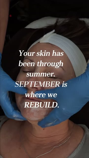 The Laser Remedy Fall Skin Plan ✨

September: Start with a consultation + target summer sun damage a