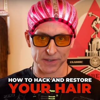 Living to 180 means keeping every part of you strong—including your hair. 

That’s why I chose Dr. A