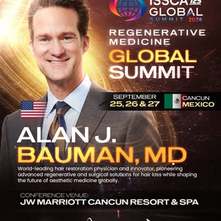 🇺🇸 Meet Dr. Alan Bauman @dralanbauman at ISSCA Global Summit 2026!

A globally recognized expert i