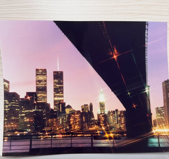 Never Forget.
I took these photos of the World Trade Center while living in New York during my years