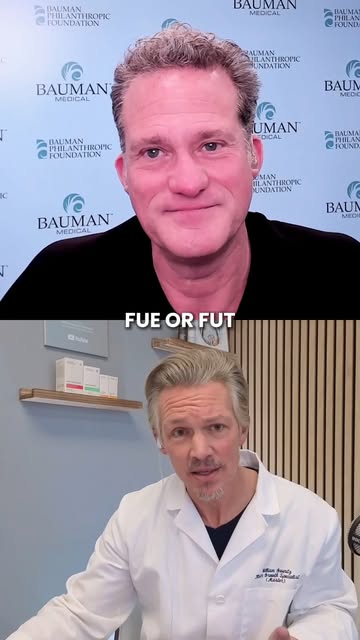 FUE (Follicular Unit Extraction) or FUT (Follicular Unit Transplantation) - one is a fair question, 