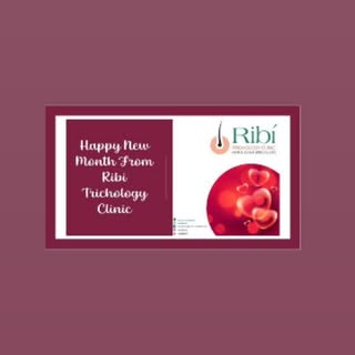 Happy new month from Ribi Trichology Clinic