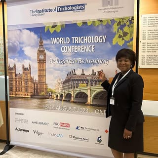 World Trichology Conference 2023
Thrilled to be part of this incredible conference. Lots of insights