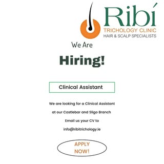 We are Hiring for a Clinical Assistant
For more information and job description 
Email us at info@ri