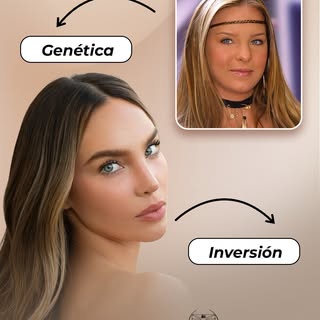 La genética influye. El cuidado marca la diferencia.✨

Envejecer es natural. Cómo decides cuidar tu 