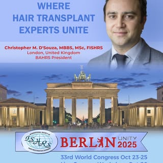 #ishrs2025 Berlin 🇩🇪 #hairtransplantsurgery