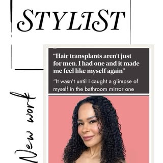 Get @reshare_app • @amerleyollennu Studies show that women with hair loss are more likely to experie