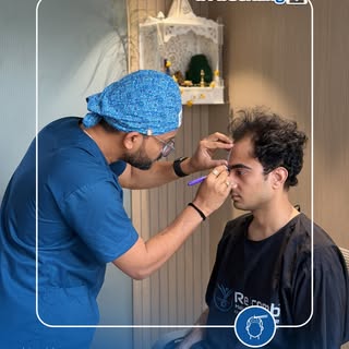 Don’t ignore the first signs of a receding hairline! 🛑

Take a behind-the-scenes look at the precis