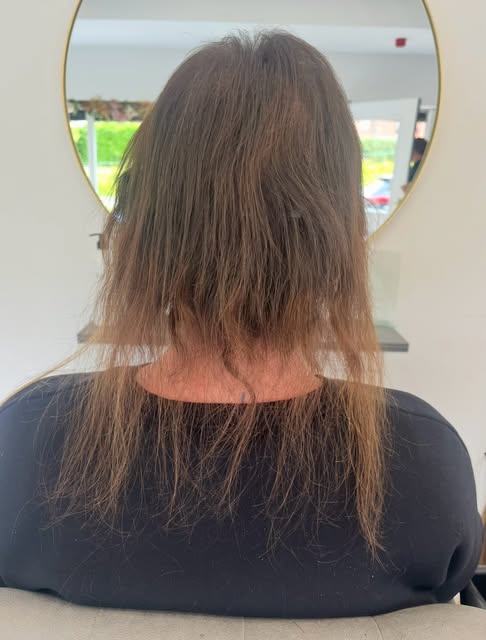 WE CAN HELP YOU ACHIEVE YOUR DREAM HAIR. 
for those of you that have problematic hair you do have op