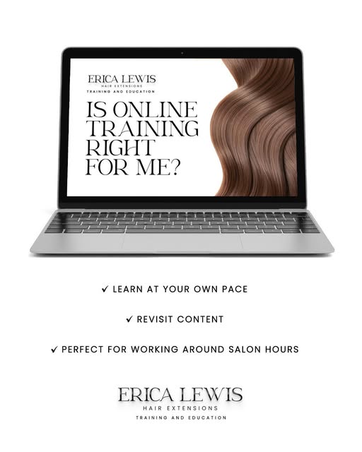 Is Online Training Right for You?

Are you ready to elevate your skills in hair extensions? If you’r