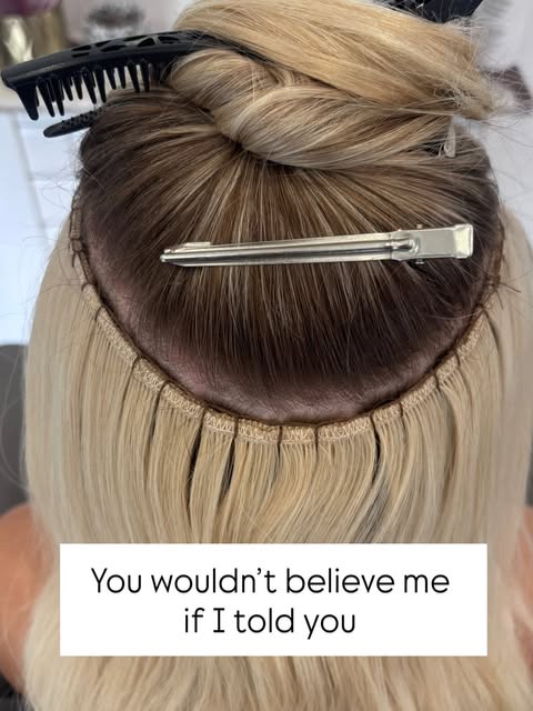 CAN YOU ACTUALLY BELIEVE THIS ? 

Today I had the absolute pleasure of teaching my daughter a weft a
