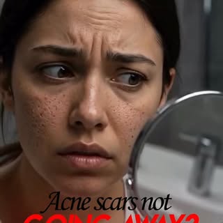 Acne is temporary, but the scars it leaves behind can stay for much longer. 🥲

The good news? Acne 