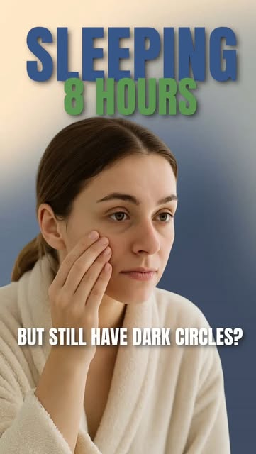 8 hours of sleep, but still waking up with dark circles? 👀
It’s not always about how long you sleep