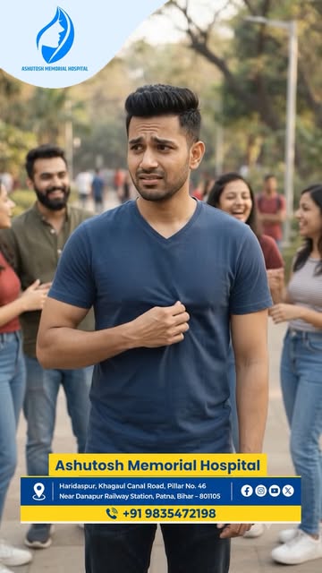 क्या आपका चेस्ट बढ़ा हुआ है और आप इसे लेकर असहज महसूस करते हैं? तो पटना के आशुतोष मेमोरियल हॉस्पिटल 