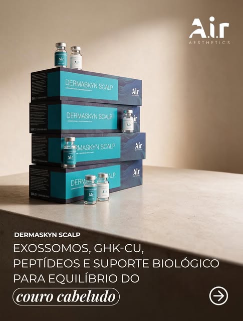 VOCÊ COM CERTEZA JÁ OUVIU FALAR DO GHK-Cu, e nós fomos pioneiros em incorporá-lo ao nosso portfólio 