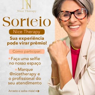 🎉✨ Um sorteio especial aqui no espaço! ✨🎉

Toda cliente que fizer uma selfie aqui no salão, marcar