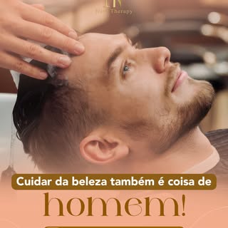 💆♂️ Cuidar da aparência também é investir em saúde e confiança.

Cada vez mais homens têm entendido