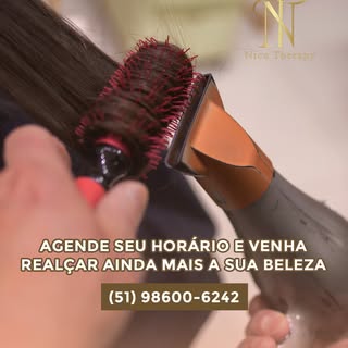 ✨ Um cabelo bem cuidado transforma muito mais do que o visual.

Com os cuidados certos, seus fios ga