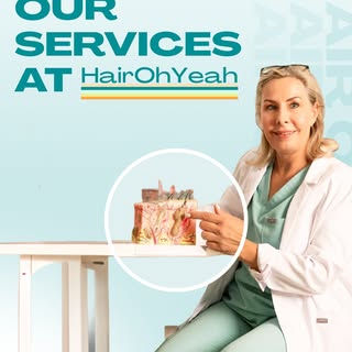 Here at Hair Oh Yeah we provide our clients with the highest level of care and comfort through a hol