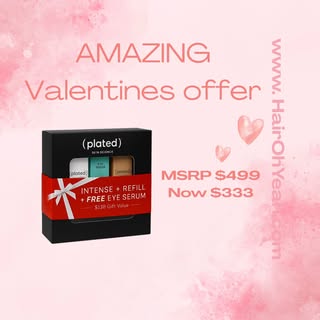 A once in a lifetime offer, because we're sharing the love! And who doesn't love a face serum with (