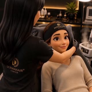 Es un mundo paralelo también estamos al cuidado de tu piel 💜✨ #dermatology #animation #cartoon  #sk