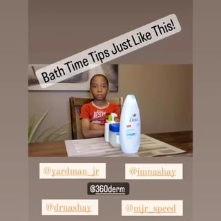 When you have sensitive skin (or eczema), bath time can be easy…just like this! #sensitiveskincare #