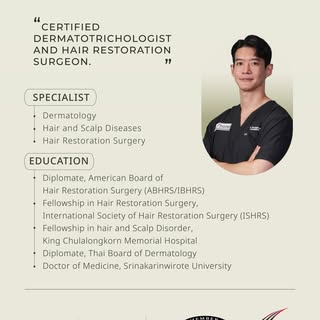 ✨ Crafting confidence through medical mastery
📍 Hair restoration | Hair & scalp diseases | Dermatol